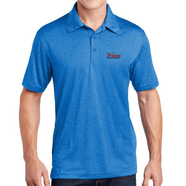 Rondo School Heather Contender Polo Thumbnail