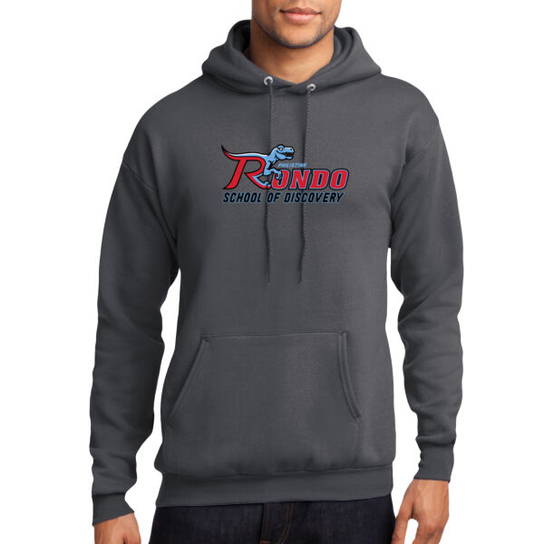 Rondo School Core Fleece Pullover Hooded Sweatshirt Thumbnail