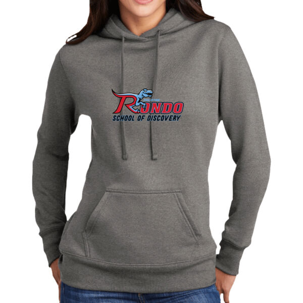 Rondo School Women's Core Fleece Pullover Hooded Sweatshirt Thumbnail
